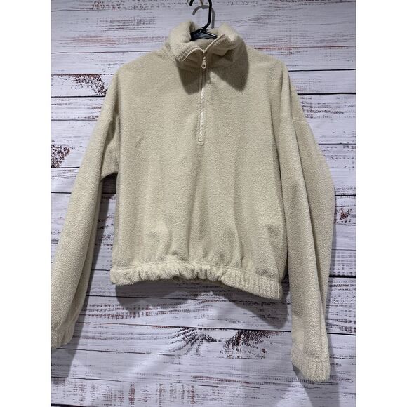 Urban Outfitters Fleece Zipper Women's Pullover‎ Size M - Picture 1 of 6